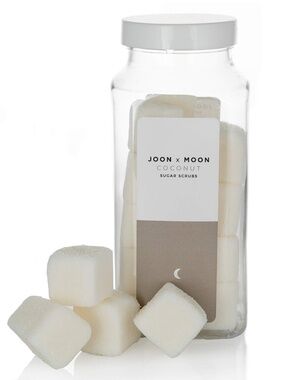 Joon x Moon Exfoliating Sugar Scrub Cubes - Coconut